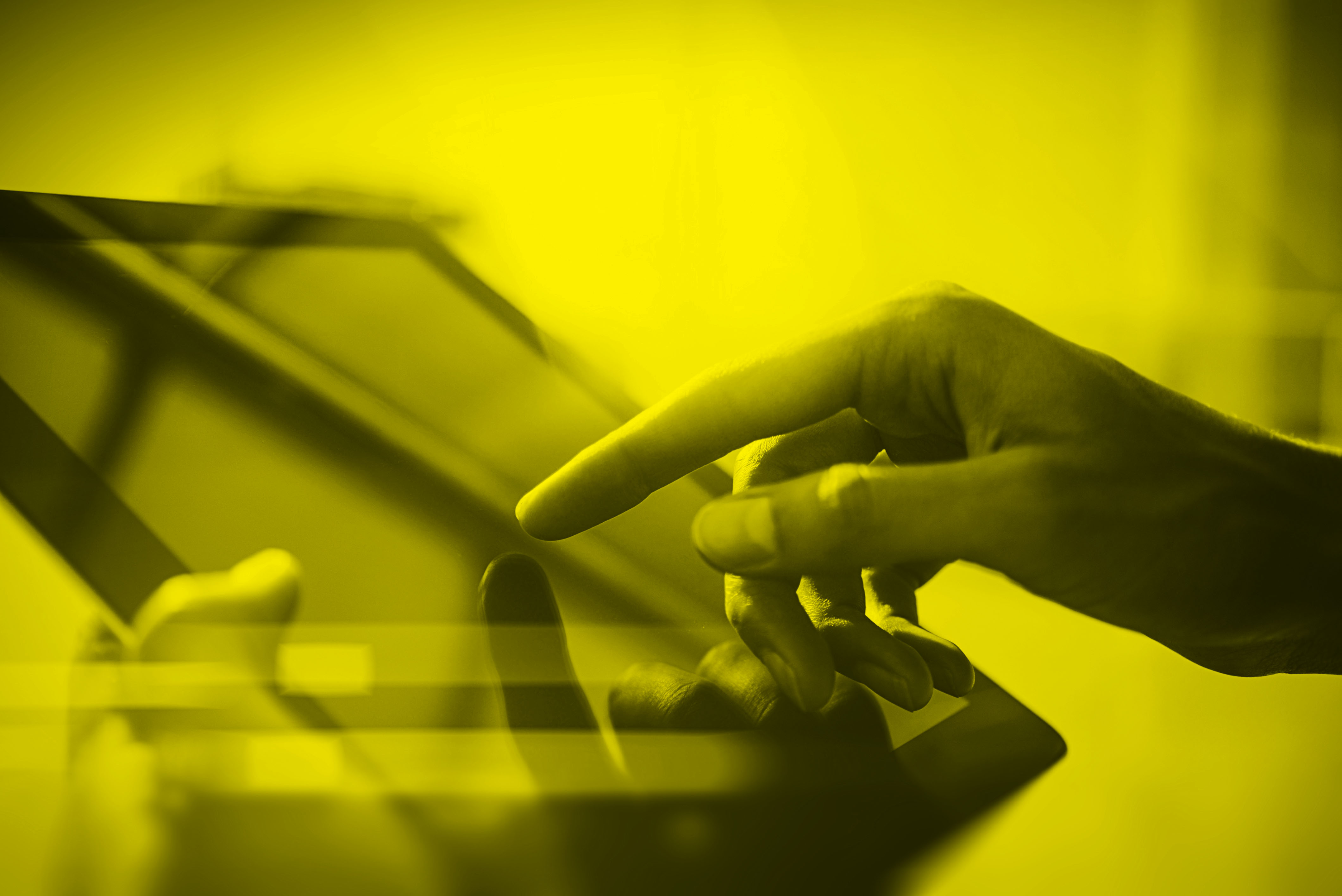 Abstract_Holding Tablet_yellow.jpg